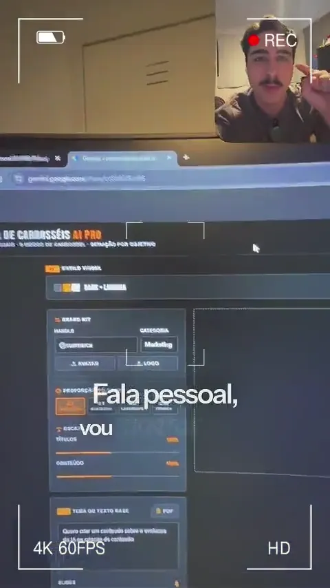 Demonstração do app